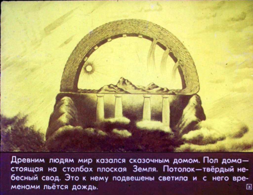 Кадр 3 диафильма «Наша планета — Земля»