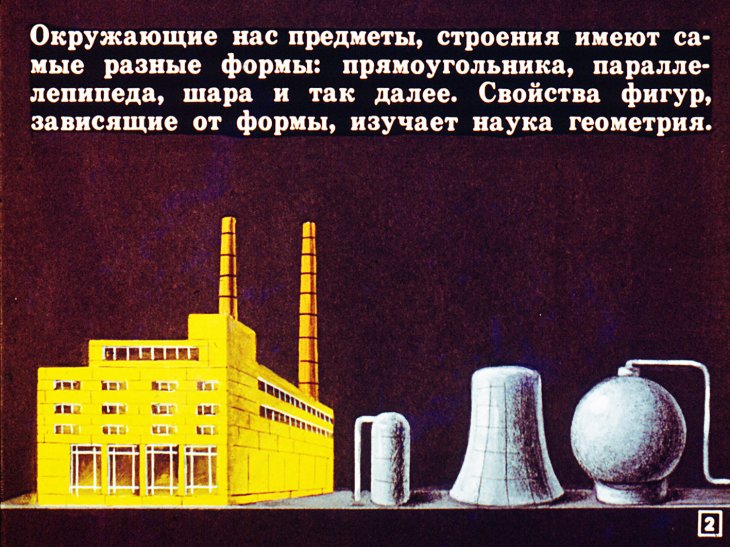 Кадр 2 диафильма «Простейшие фигуры»