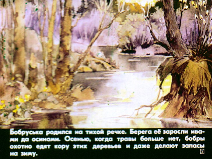 Кадр 2 диафильма «Бобруська»