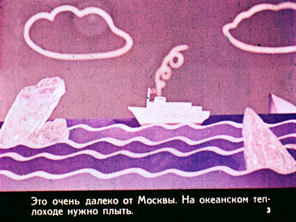 Кадр 3 диафильма «Пинь воздухоплаватель»