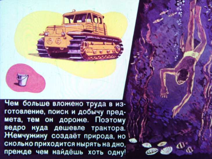 Кадр 6 диафильма «Как деньги стали деньгами»