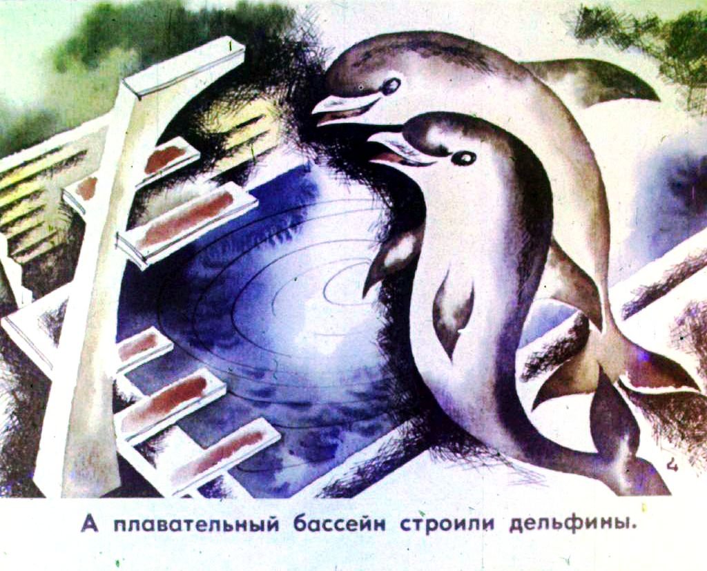 Кадр 6 диафильма «Олимпиада в джунглях. Часть 1»