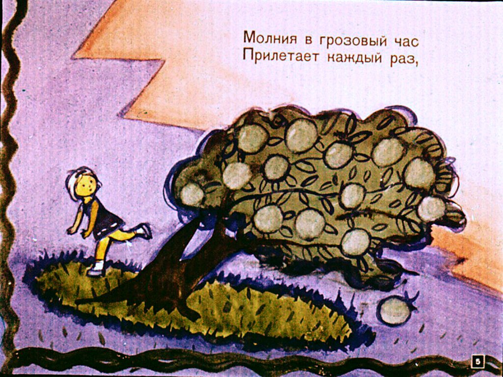 Кадр 5 диафильма «Все пишут»