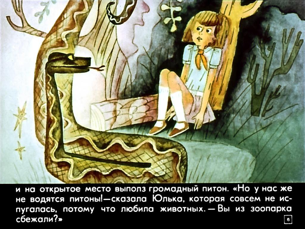 Кадр 6 диафильма «Два билета в Индию. Часть 1»