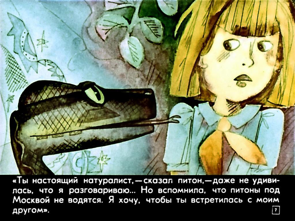 Кадр 7 диафильма «Два билета в Индию. Часть 1»