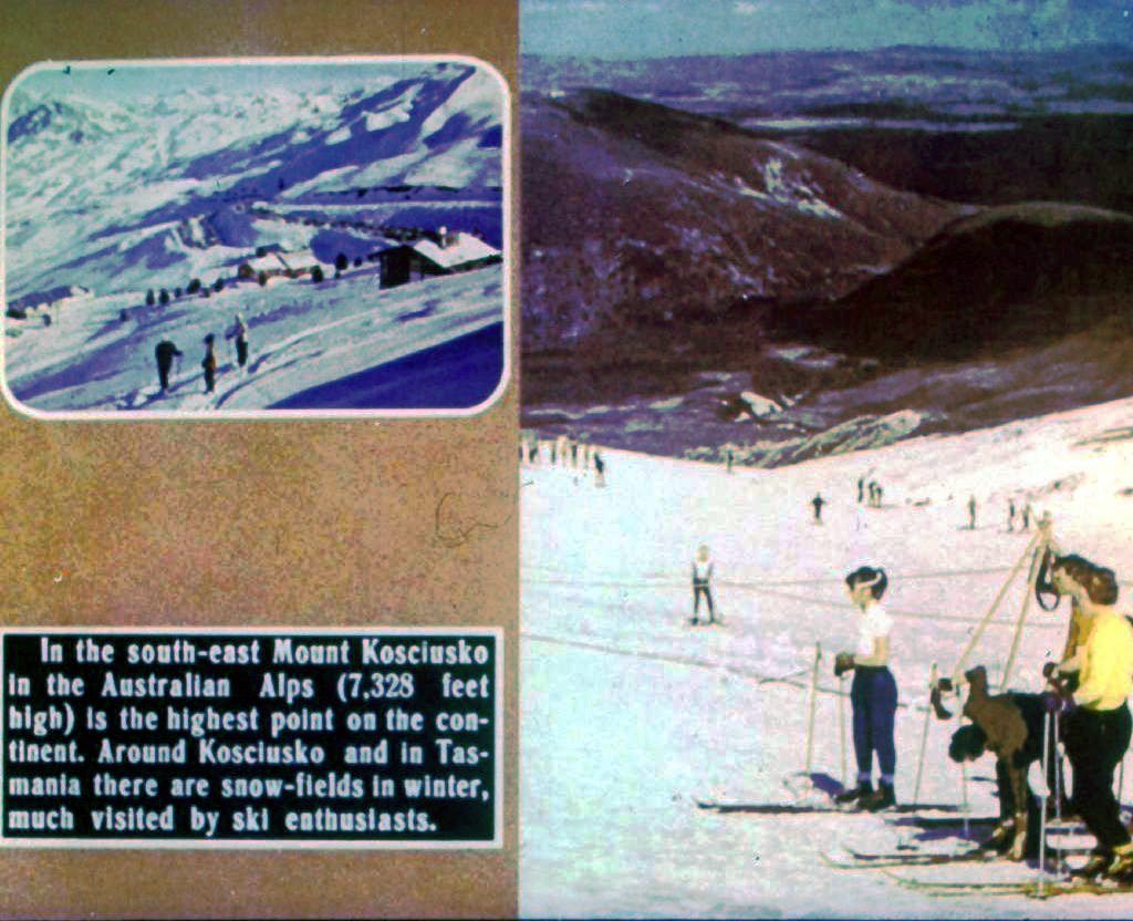 Кадр 7 диафильма «Geography and nature of some english speaking countries. Part 2»
