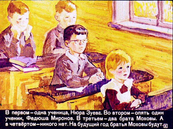 Кадр 6 диафильма «Витькин выстрел»
