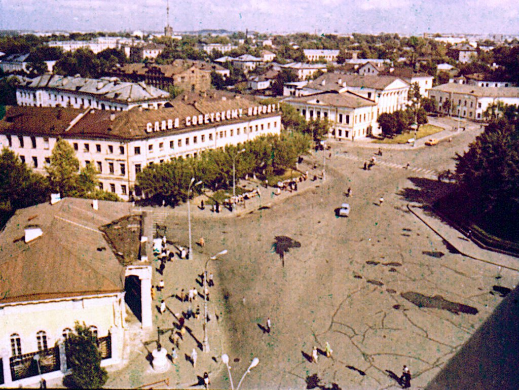 Кадр 6 диафильма «Кострома»