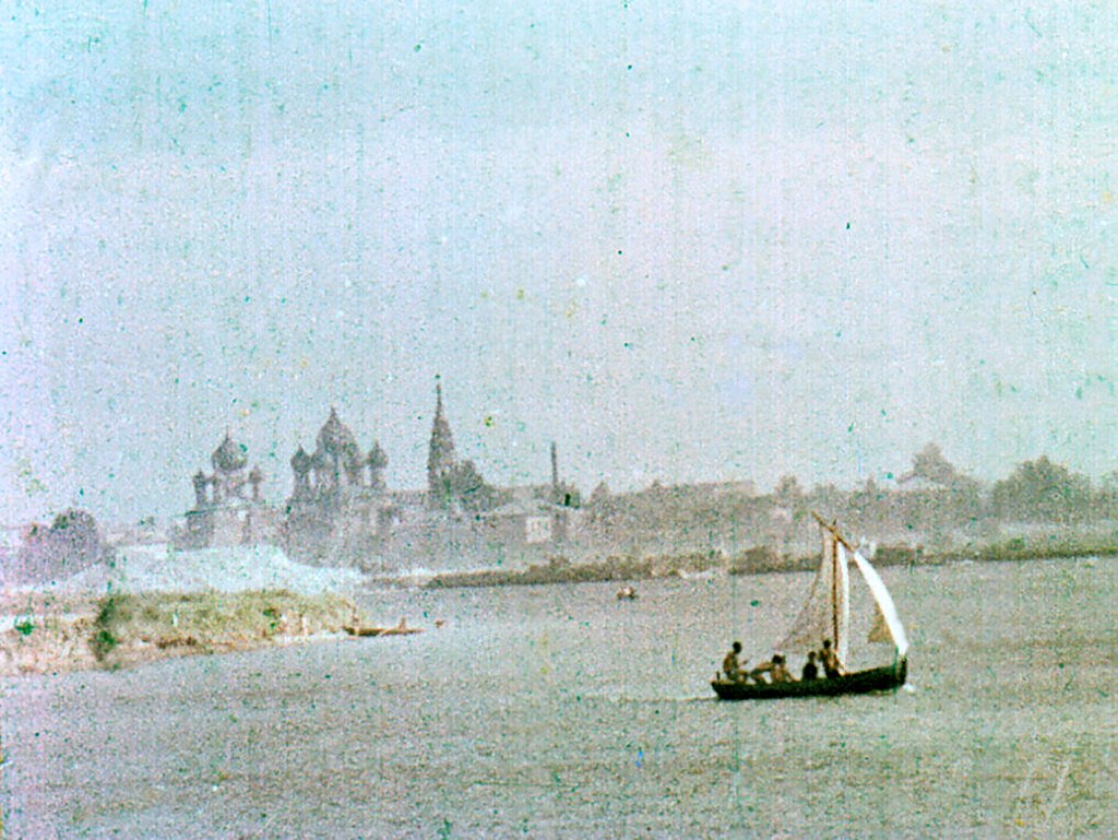 Кадр 5 диафильма «Ярославль»