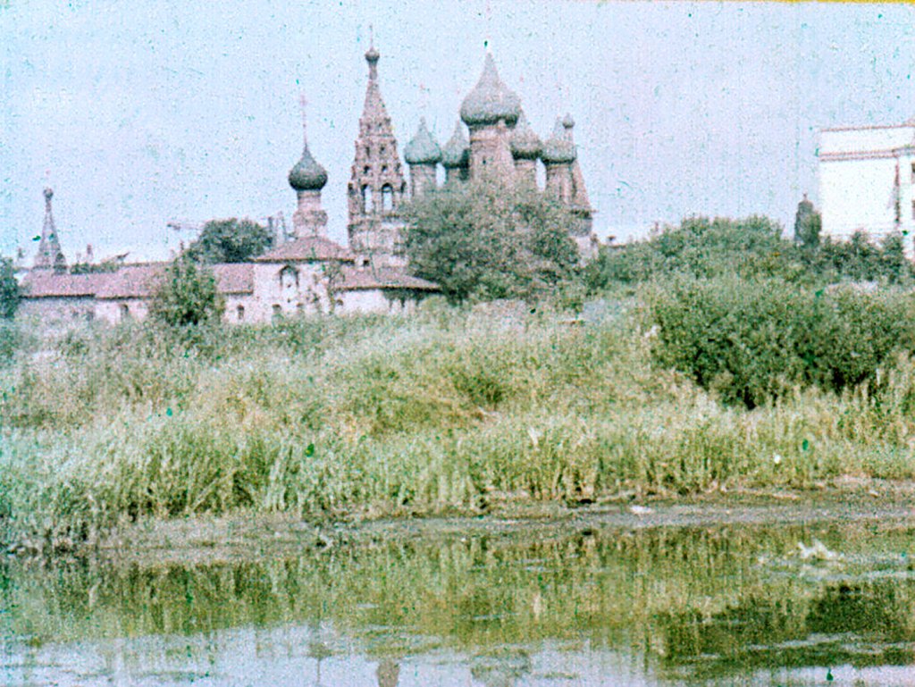 Кадр 7 диафильма «Ярославль»