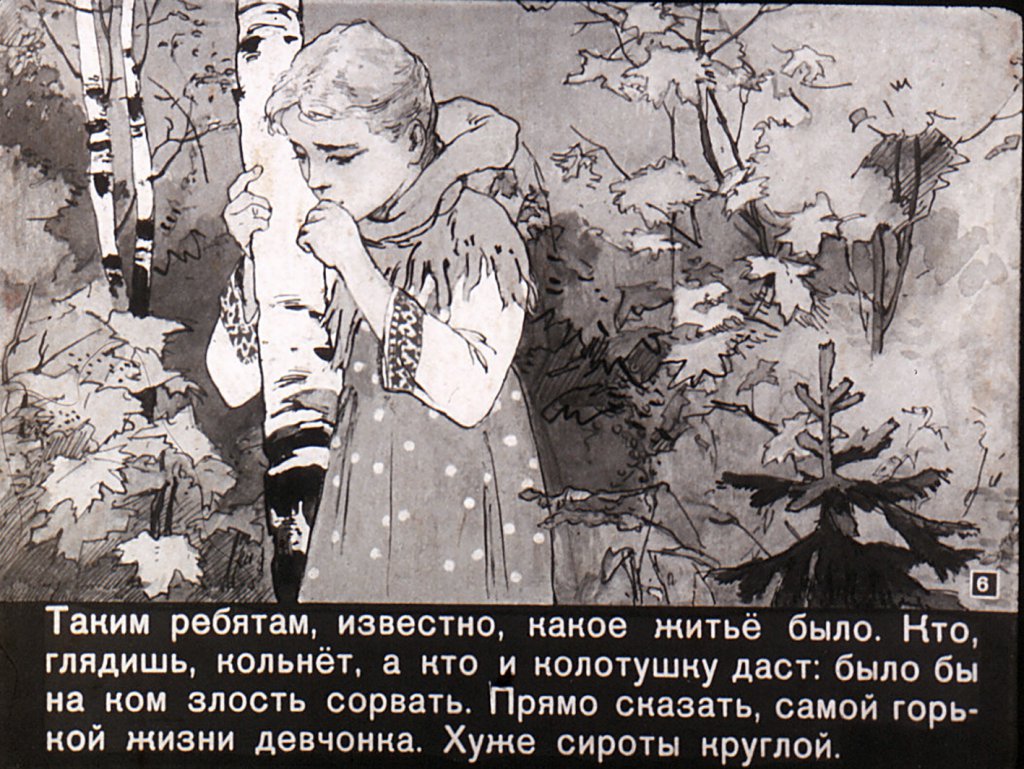 Кадр 6 диафильма «Ключ земли»