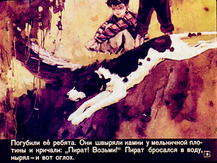 Кадр 3 диафильма «Третий подарок»