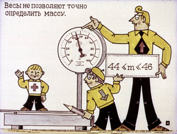 Кадр 4 диафильма «Приближенные вычисления»