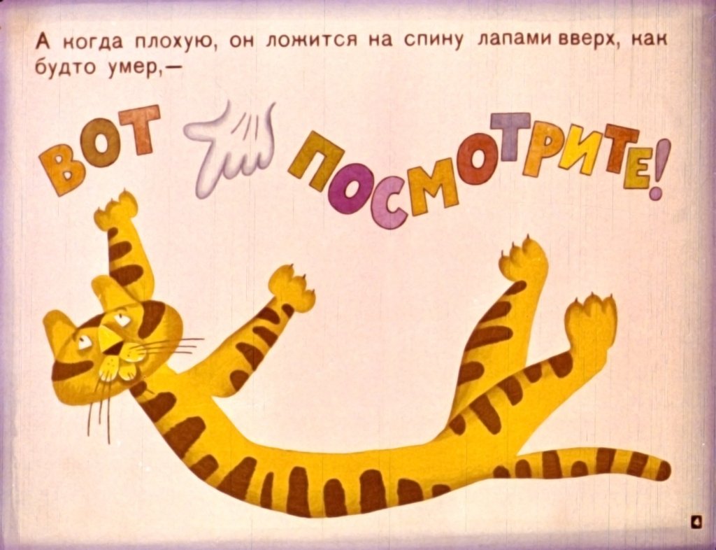 Кадр 4 диафильма «Носорог и добрая фея»