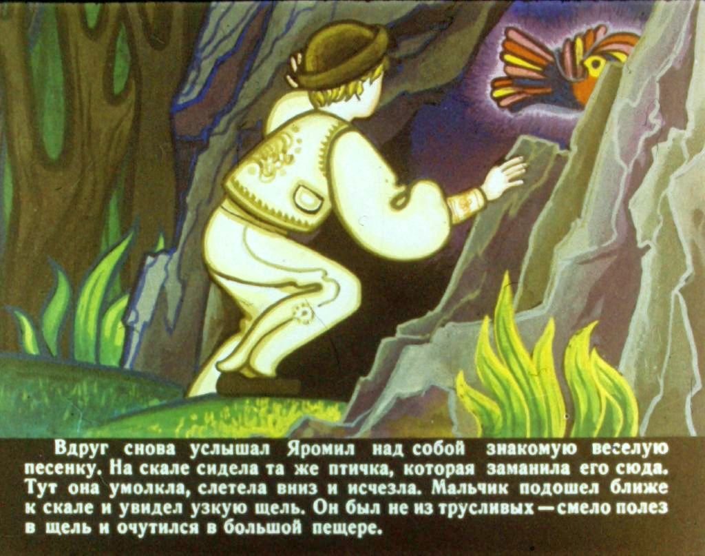 Кадр 7 диафильма «Счастье Яромила»