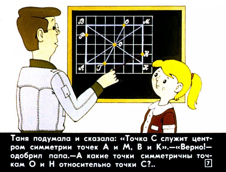 Кадр 7 диафильма «Элементы геометрии в V (VI) классе»