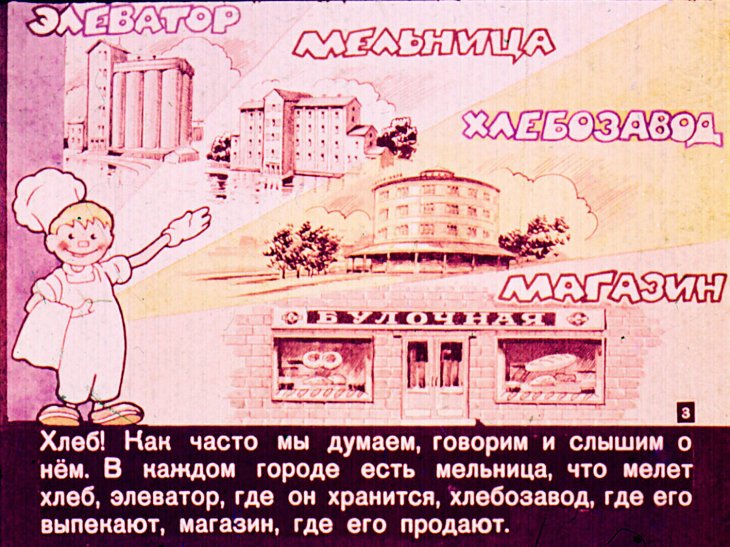 Кадр 3 диафильма «Всему голова»