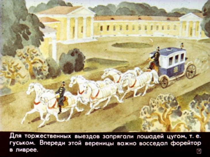 Кадр 7 диафильма «Из жизни слова»