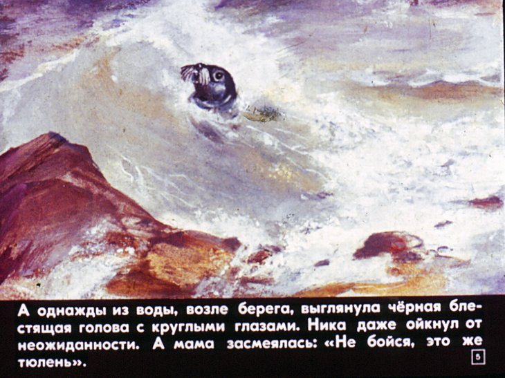 Кадр 5 диафильма «Кто охраняет небо»