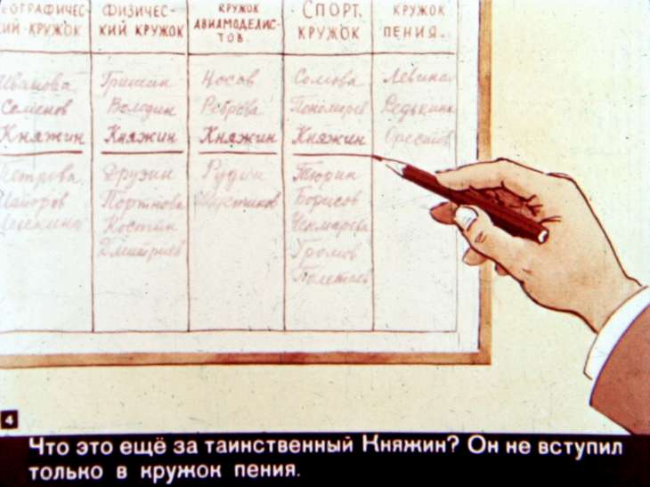 Кадр 4 диафильма «Космонавт»