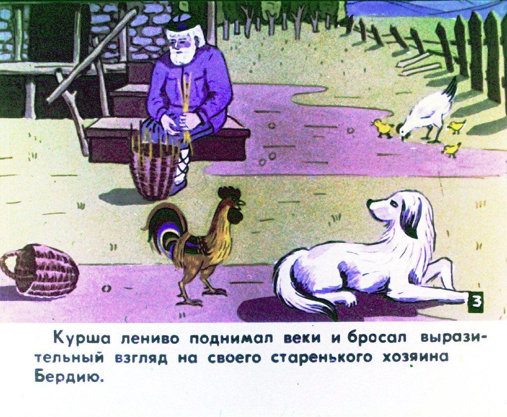 Кадр 4 диафильма «Курша»