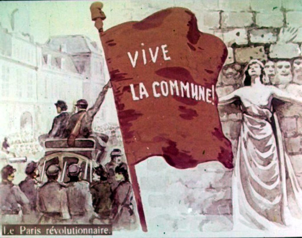Кадр 3 диафильма «La Ceinture Rouge de Paris»