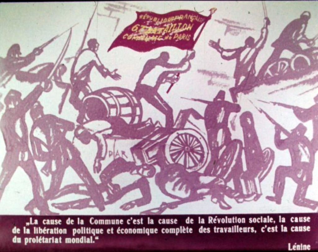 Кадр 4 диафильма «La Ceinture Rouge de Paris»