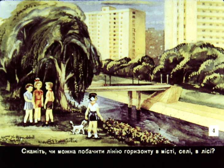 Кадр 5 диафильма «Природа родного края»