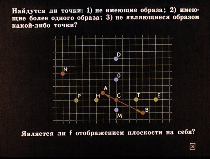 Кадр 3 диафильма «Использование гомотетии для решения задач и доказательства теорем»