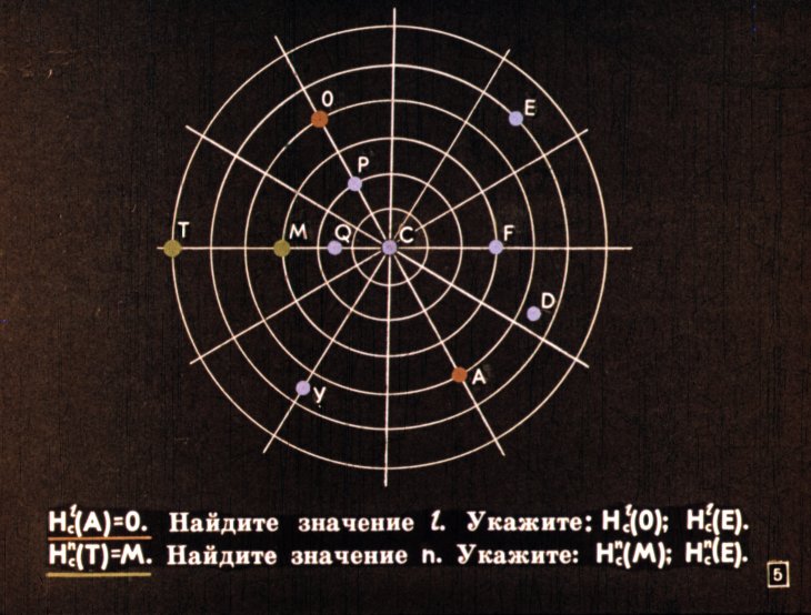 Кадр 5 диафильма «Использование гомотетии для решения задач и доказательства теорем»