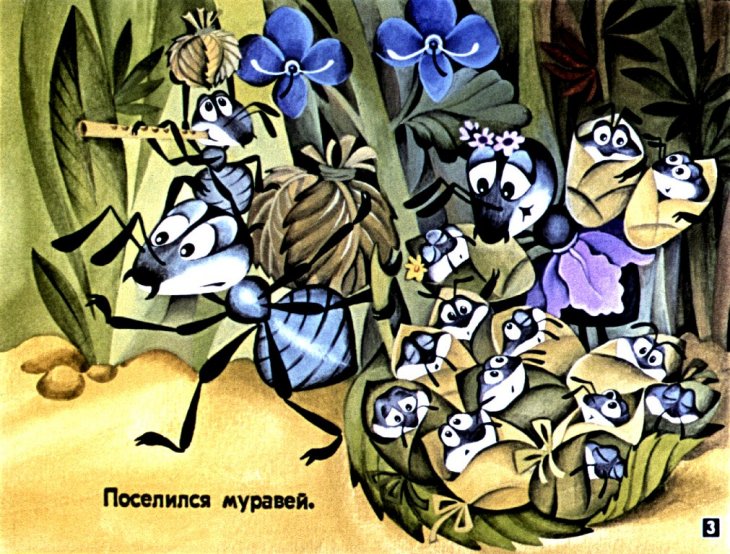 Кадр 3 диафильма «Зеленая аптека»