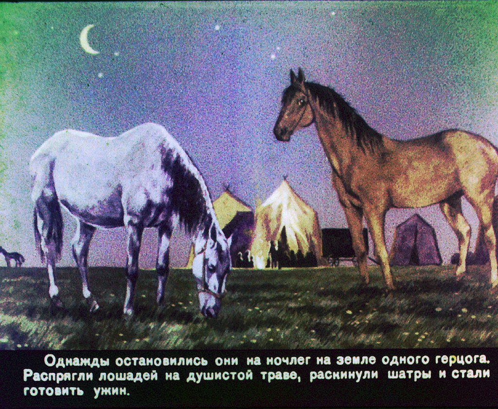 Кадр 3 диафильма «Барышня-герцогиня»
