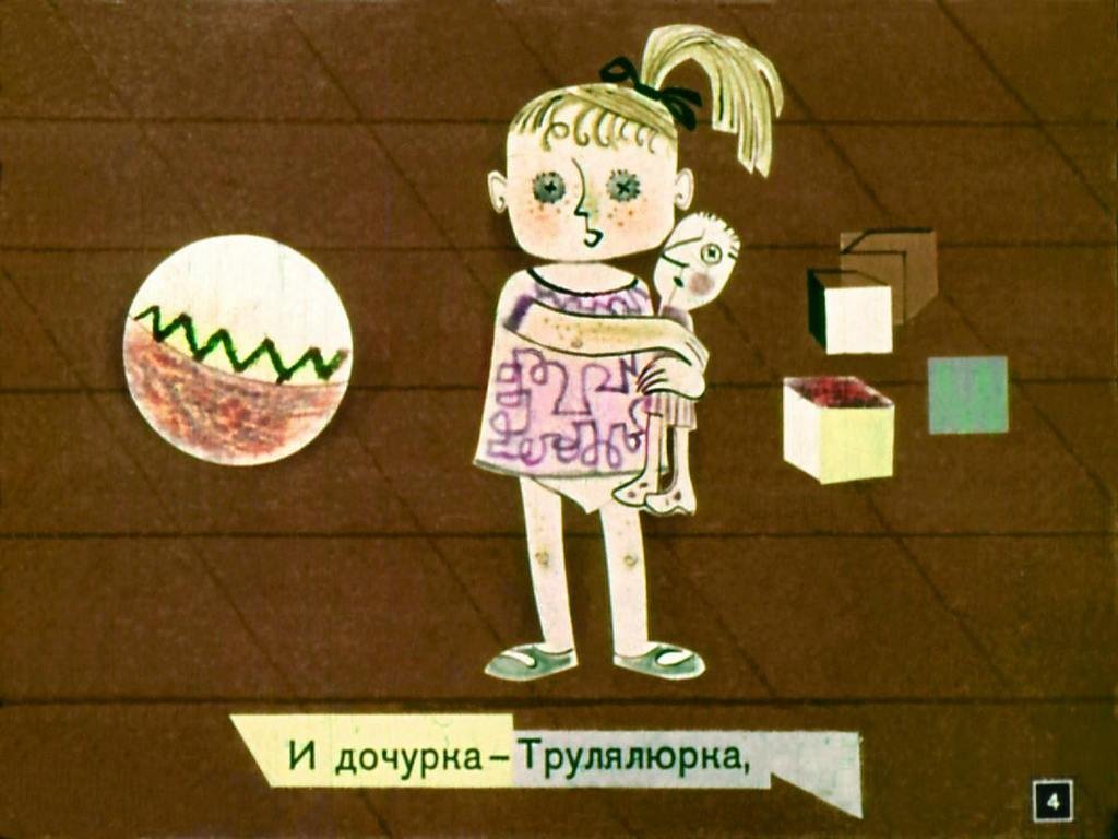 Кадр 4 диафильма «Про пана Трулялинского»
