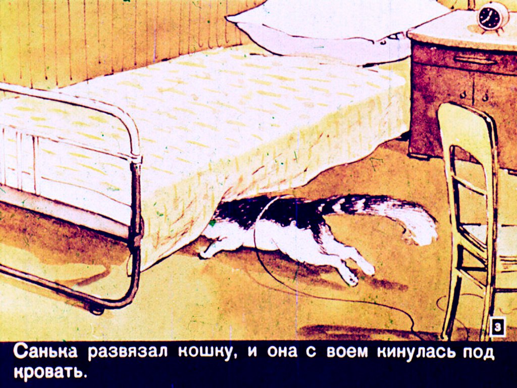 Кадр 3 диафильма «Звездный кит»