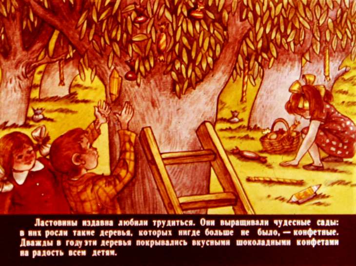 Кадр 4 диафильма «В стране солнечных зайчиков. Диафильм 1»