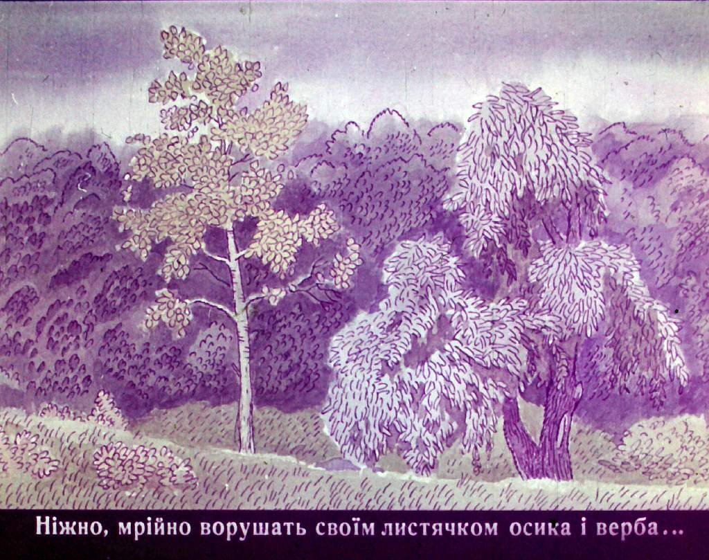 Кадр 6 диафильма «Удивительная дружба»