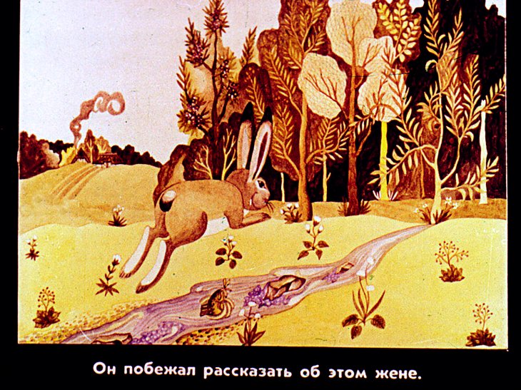 Кадр 4 диафильма «Лиса королева»