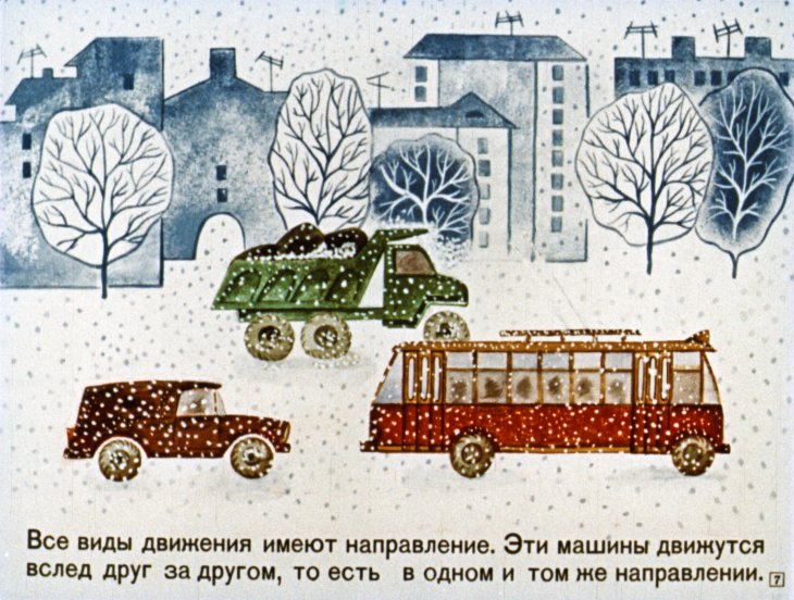 Кадр 7 диафильма «Задачи на движение»