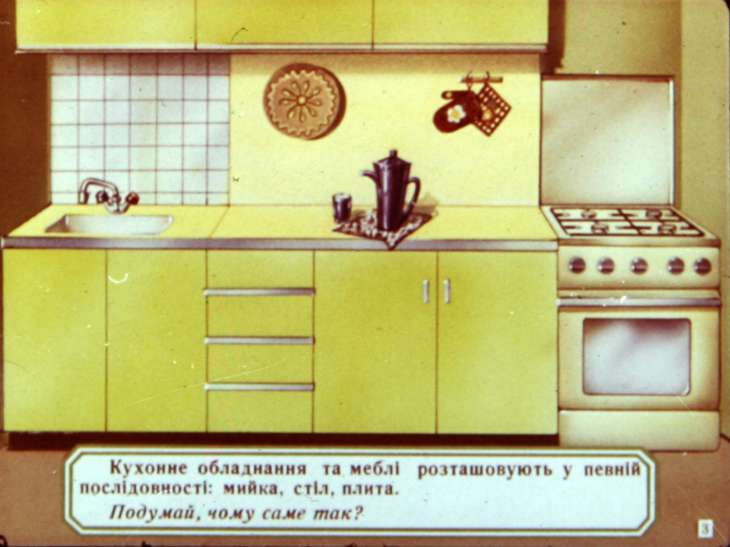 Кадр 3 диафильма «В гостях у юной хозяйки»