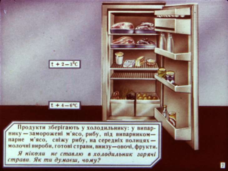 Кадр 7 диафильма «В гостях у юной хозяйки»
