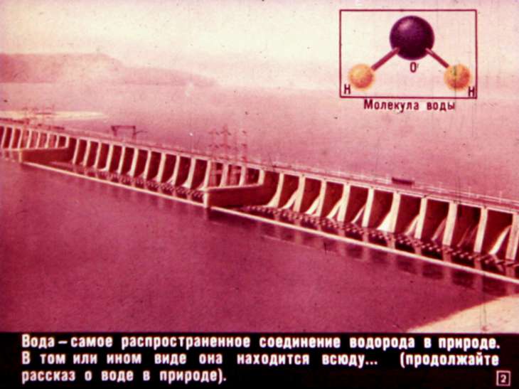 Кадр 2 диафильма «Вода»