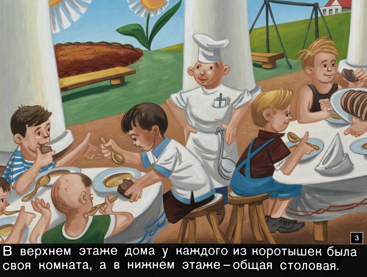 Кадр 3 диафильма «Как Винтик и Шпунтик сделали пылесос»