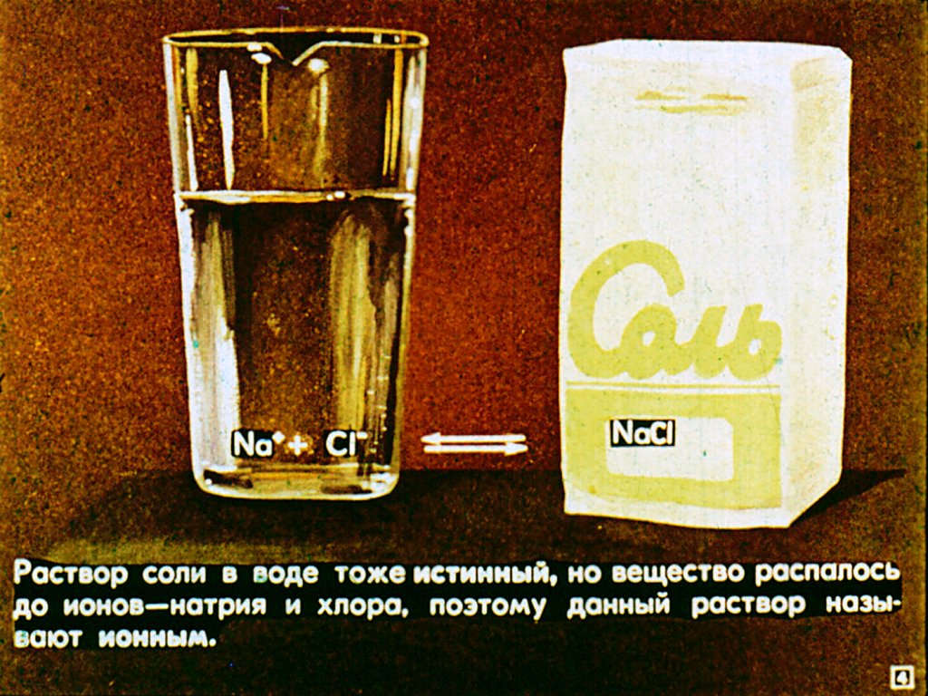 Кадр 4 диафильма «Дисперсные системы»