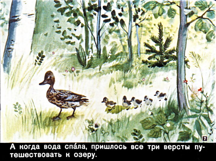 Кадр 7 диафильма «Ребята и утята. Булька»