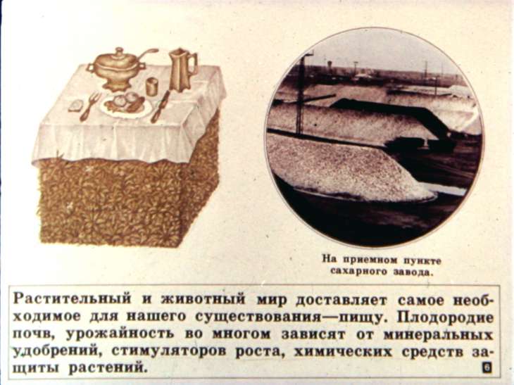 Кадр 6 диафильма «Что изучает химия»