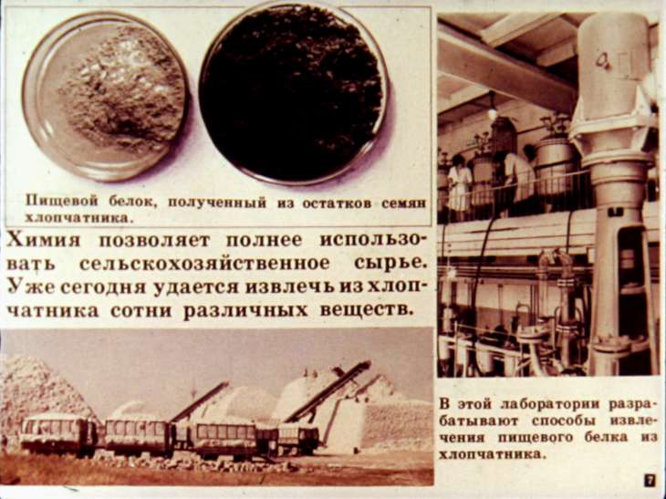 Кадр 7 диафильма «Что изучает химия»