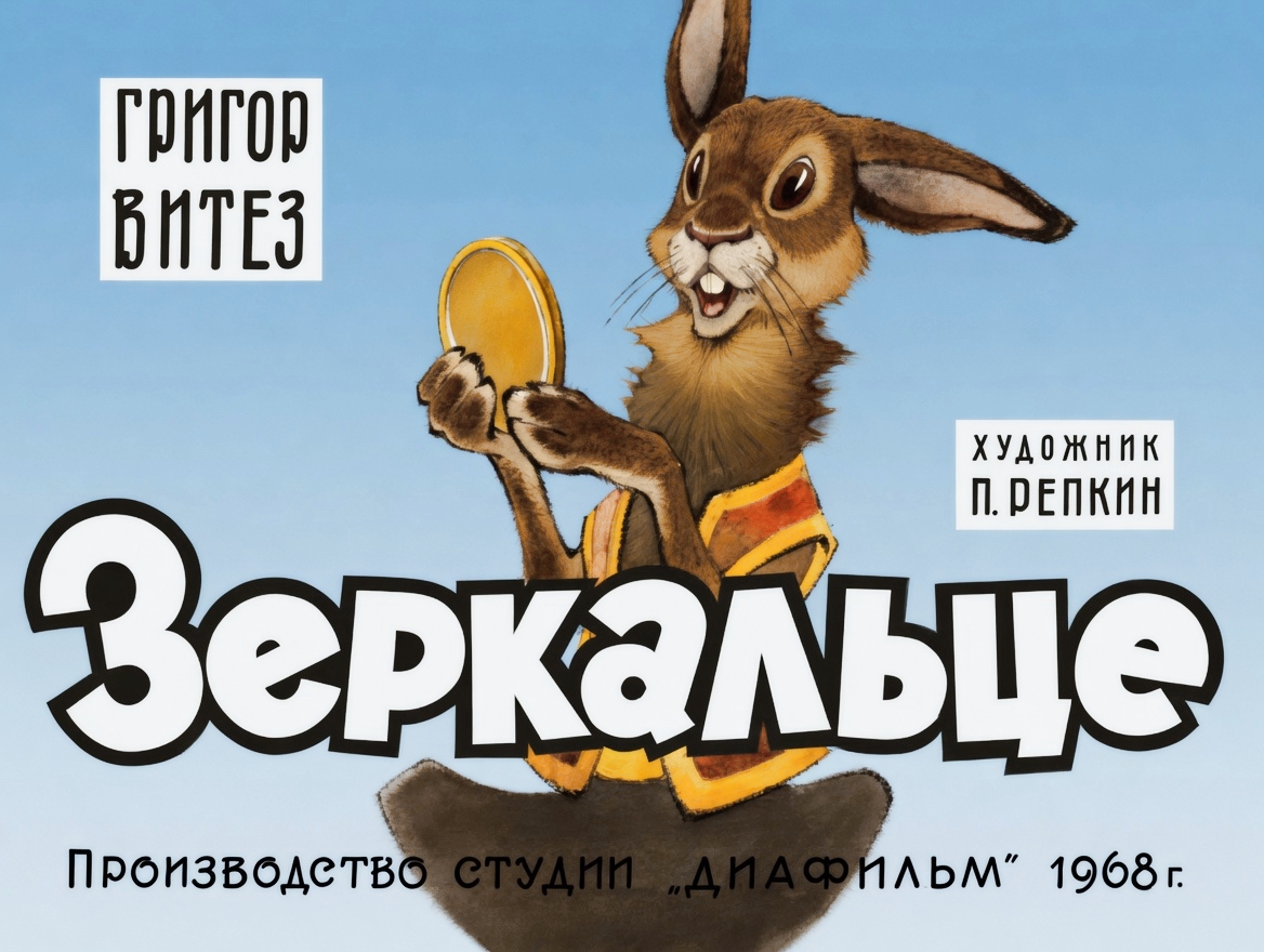 Кадр 1 диафильма «Зеркальце»