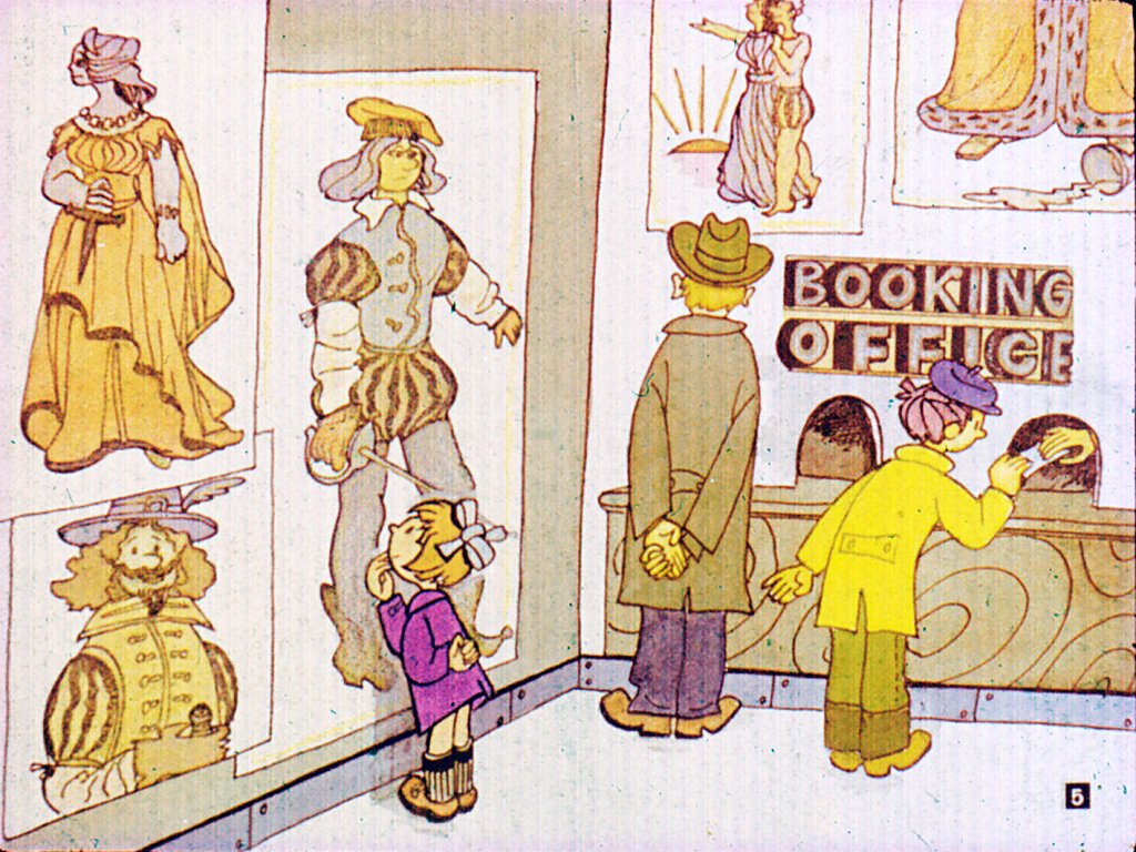 Кадр 5 диафильма «К учебнику английского языка для 8 класса. Часть 2»