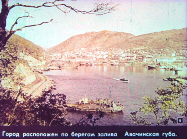 Кадр 5 диафильма «В краю вулканов»