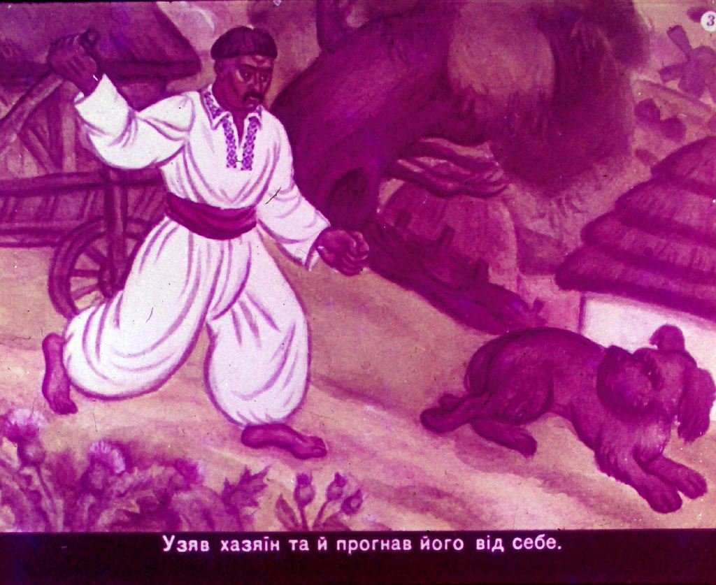 Кадр 3 диафильма «Сирко»
